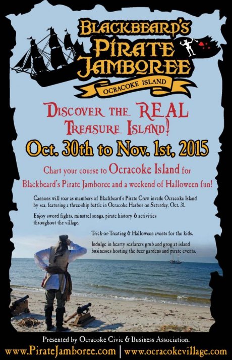 Pirates to Invade Ocracoke! Pirates to Invade Ocracoke!